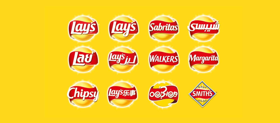 Lays and Walkers, example of brand localization.